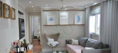 apartment em Avenida Industrial, Campestre - Santo André - SP