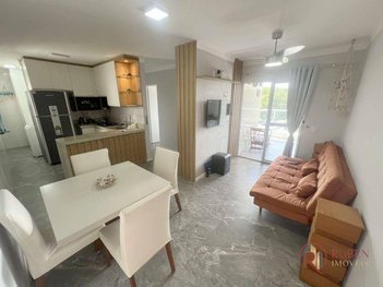 apartment em Rua Prudente de Moraes, Centro - Bertioga - SP