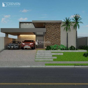 house em Avenida Oscar Niemeyer, Loteamento Terras de Florença - Ribeirão Preto - SP