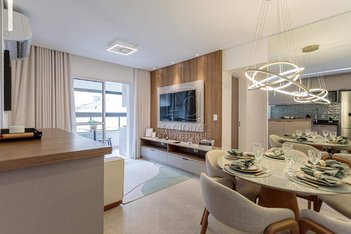 apartment em Rua Espanha, Parque das Nações - Santo André - SP