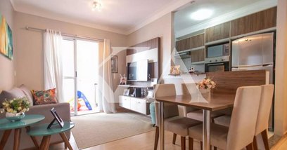 apartment em Rua do Retiro, Jardim Paris - Jundiaí - SP