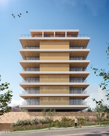 apartment em Rua Manoel Eufrásio, Juvevê - Curitiba - PR