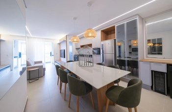 apartment em Rua João Ramalho, Centro - Bertioga - SP