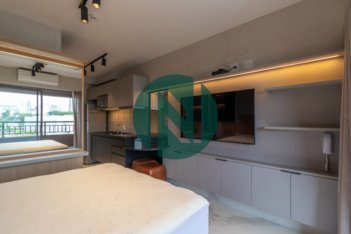 apartment em Avenida Santo Amaro, Santo Amaro - São Paulo - SP