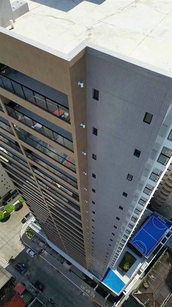 apartment em Rua Bartolomeu Dias, Aviação - Praia Grande - SP