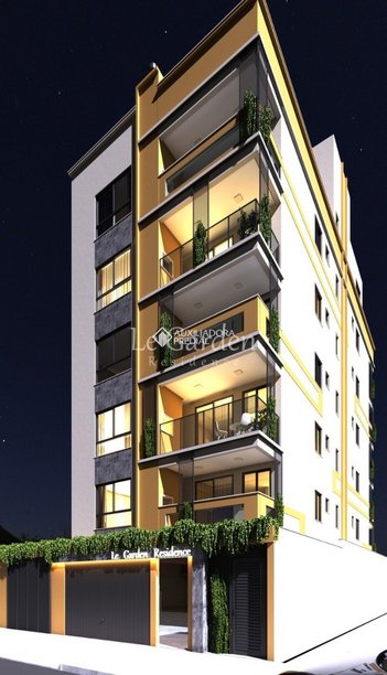 apartment em Rua Santa Rita, São Francisco de Assis - Camboriú - SC