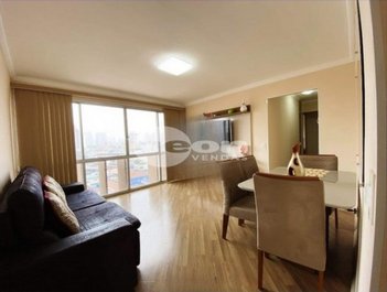 apartment em Rua Antônio Cardoso Franco, Casa Branca - Santo André - SP