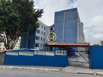 apartment em Rua Egídio Felini, Conjunto Residencial Elisio Teixeira Leite - São Paulo - SP