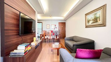 apartment em Rua Santo Antônio do Monte, Santo Antônio - Belo Horizonte - MG