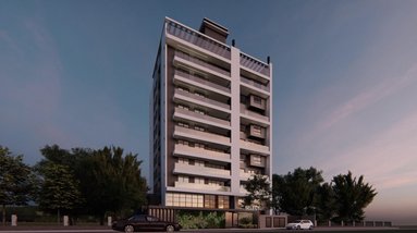 apartment em Conselheiro Júlio Kumm, Praia Brava de Itajaí - Itajaí - SC