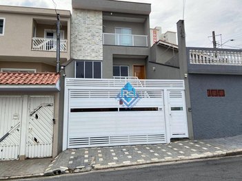 house em Rua Álvaro Moreyra, Vila Gonçalves - São Bernardo do Campo - SP