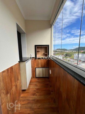 apartment em Rua Domingos Antônio Zimmermann, Jardim Janaína - Biguaçu - SC