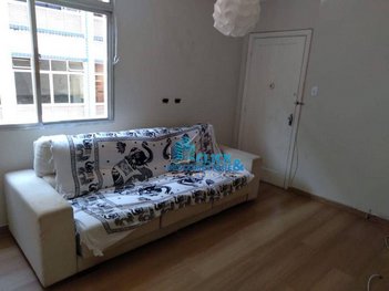 apartment em Avenida Ana Costa, Gonzaga - Santos - SP