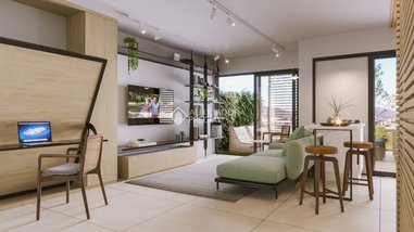 apartment em Rodovia Francisco Magno Vieira, Rio Tavares - Florianópolis - SC