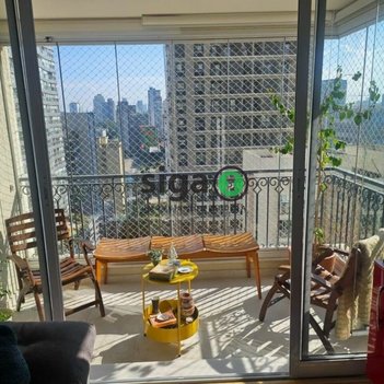 apartment em Rua Pássaros e Flores, Jardim das Acácias - São Paulo - SP