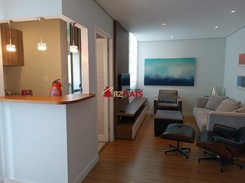 apartment em Alameda dos Jurupis, Indianópolis - São Paulo - SP
