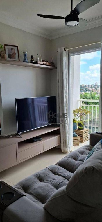 apartment em Rua Vitório Randi, Jardim Alto da Boa Vista - Valinhos - SP