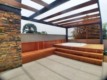 apartment em Rua Altamiro Lobo Guimarães, Centro - Campo Alegre - SC