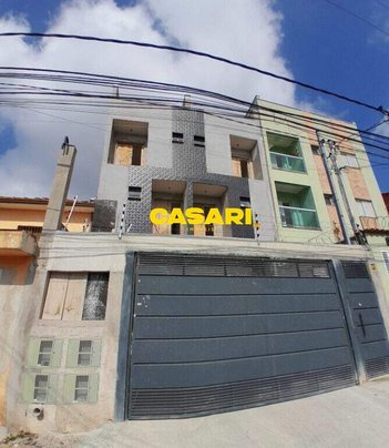 apartment em Rua Sumatra, Parque Oratório - Santo André - SP