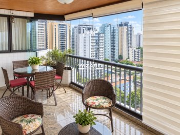 apartment em Rua Inhambú, Vila Uberabinha - São Paulo - SP