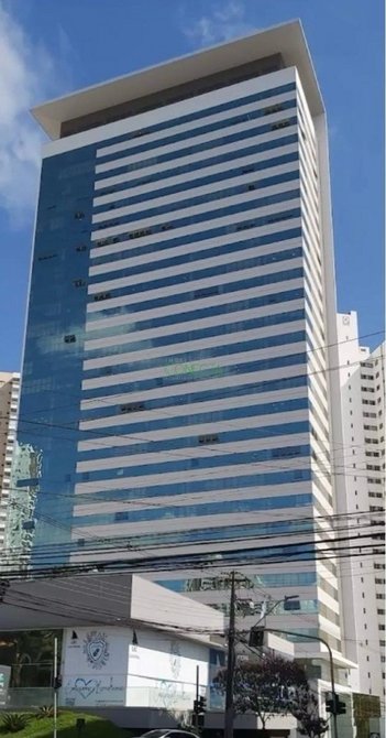 office em Rua João Wyclif, Gleba Fazenda Palhano - Londrina - PR