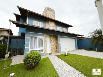 house em Rua Guilherme Kock, Santo Antônio - Joinville - SC