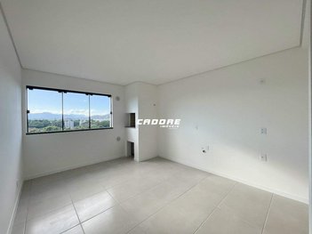 apartment em Rua Guabiruba, Água Verde - Blumenau - SC
