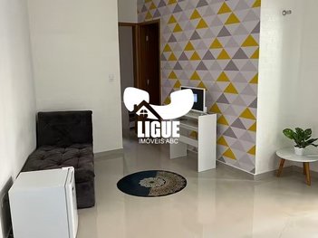 apartment em Tiradentes, Vila Assunção - Santo André - SP