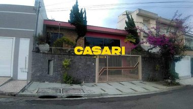 house em Rua dos Sabiás, Independência - São Bernardo do Campo - SP