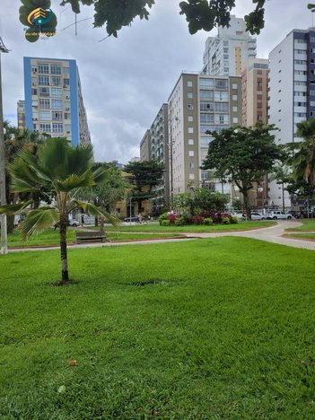 apartment em Avenida Bartholomeu de Gusmão, Boqueirão - Santos - SP