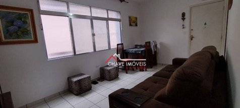 apartment em Rua Liberdade, Aparecida - Santos - SP