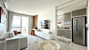 apartment em Rua do Iano, Barreiros - São José - SC