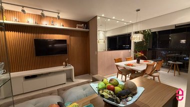 apartment em Rua José Salustiano, Vila Rosa - Goiânia - GO