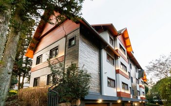 apartment em Rua Primavera, Planalto - Gramado - RS