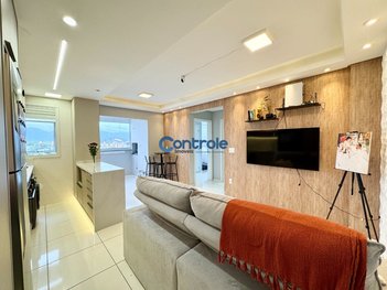 apartment em Rua Recanto dos Santos, Pedra Branca - Palhoça - SC