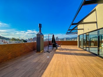 apartment em Rua Luiz Pasteur, Trindade - Florianópolis - SC