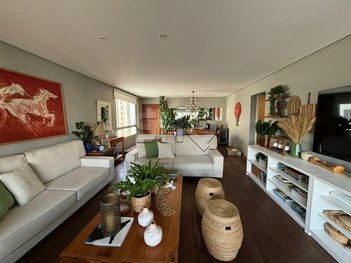apartment em Avenida Pavão, Indianópolis - São Paulo - SP