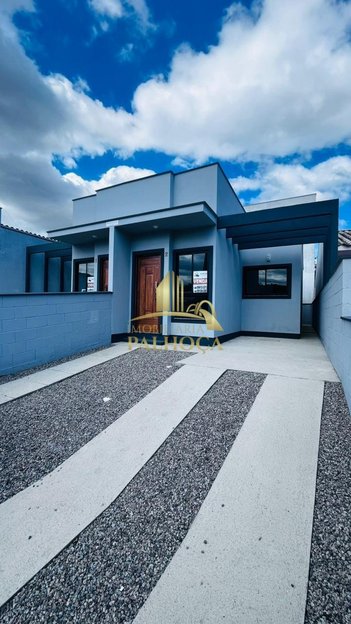 house em Rua Rodrigo Duarte, Bela Vista - Palhoça - SC
