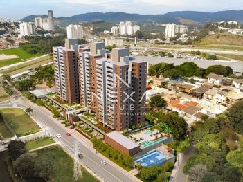 apartment em Avenida Luiz Gonzaga Martins Guimarães, Jardim Campos Elísios - Jundiaí - SP