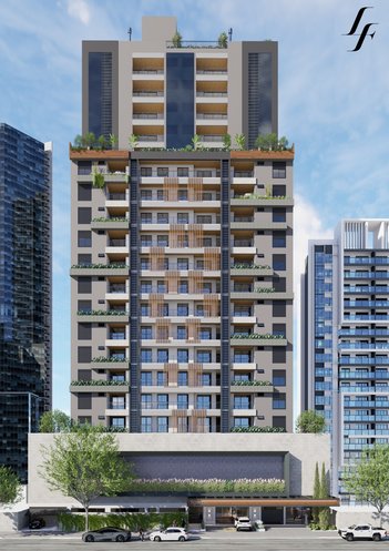 apartment em Avenida Pedra Branca, Pedra Branca - Palhoça - SC