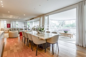 apartment em Rua Salvador Cardoso, Itaim Bibi - São Paulo - SP