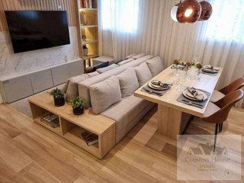 apartment em Avenida Fábio Eduardo Ramos Esquivel, Canhema - Diadema - SP