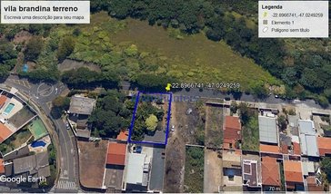 land_lot em Rua Suzeley Norma Bove, Vila Brandina - Campinas - SP