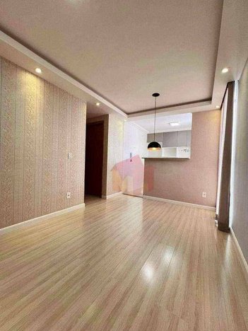 apartment em Avenida Marcos Manginelli, Residencial Recanto Verde - Limeira - SP