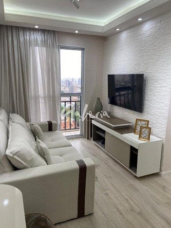 apartment em Avenida Itamarati, Parque Erasmo Assunção - Santo André - SP