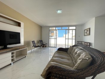 apartment em Avenida Oceânica, Praia do Morro - Guarapari - ES