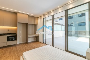 apartment em Alameda dos Arapanés, Moema - São Paulo - SP