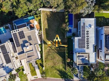 land_lot em Avenida St Remy de Provence, Tamboré - Santana de Parnaíba - SP