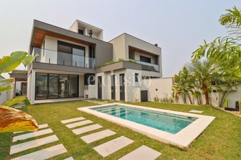 house em Rua Arlindo Isaac da Costa, Lagoa da Conceição - Florianópolis - SC