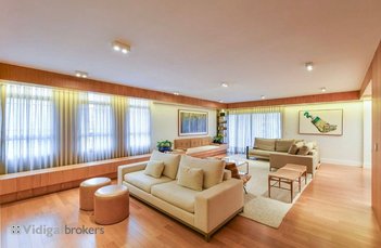 apartment em Alameda Franca, Jardim Paulista - São Paulo - SP